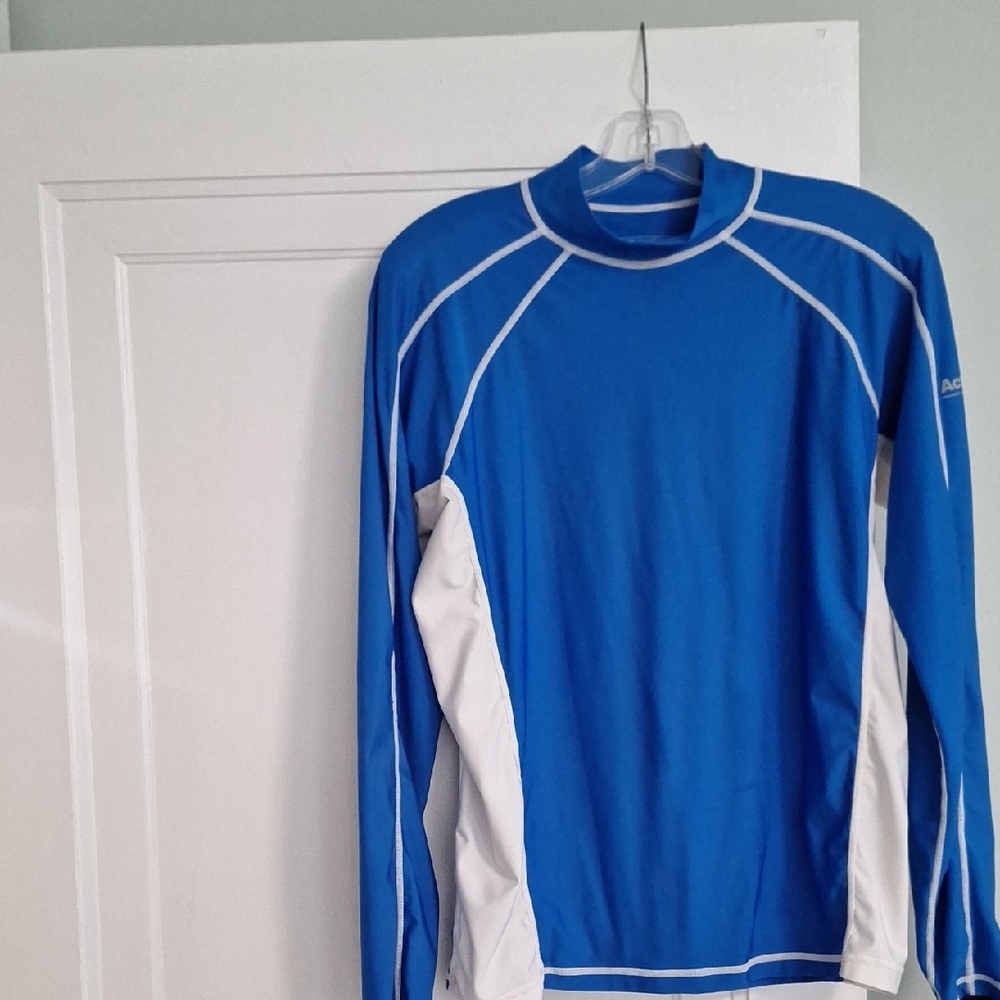 Royal Blue Womens  Technical Shirt